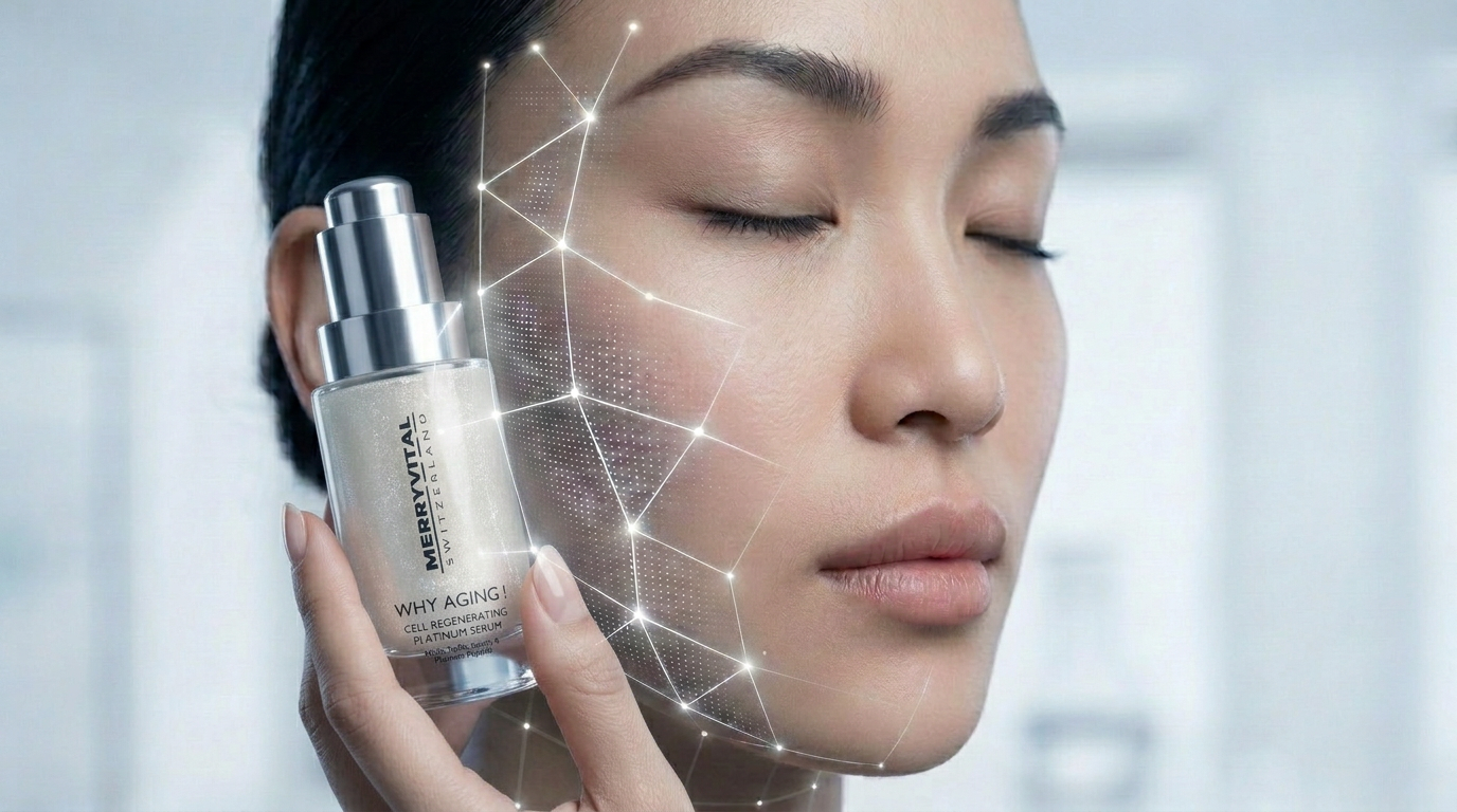 Platinum Serum in hand